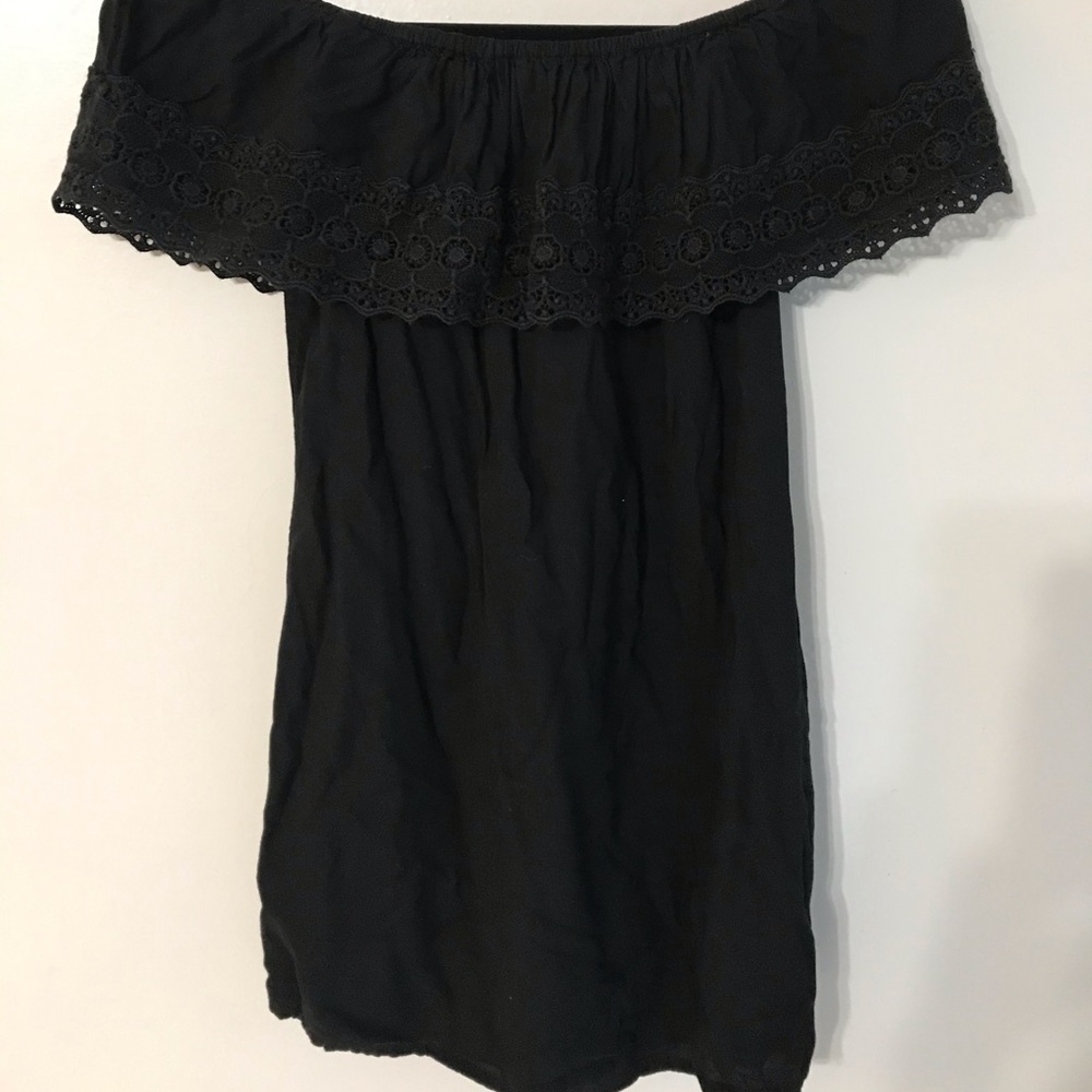 Off the Shoulder Lace Dress